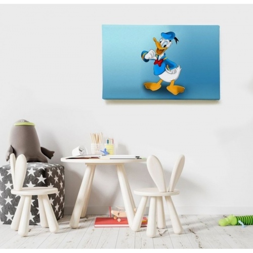 Donald Duck sur Fond Bleu  - SWEET MURALE