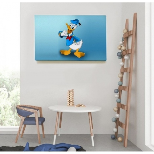 Donald Duck sur Fond Bleu  - SWEET MURALE