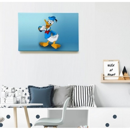 Donald Duck sur Fond Bleu  - SWEET MURALE