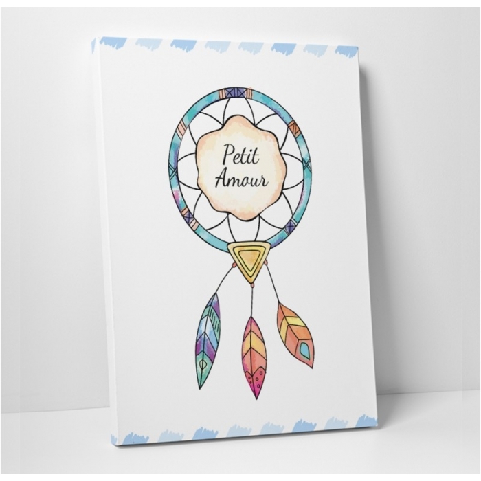 Dream Catcher Petit Amour -  Illustrations - SWEET MURALE