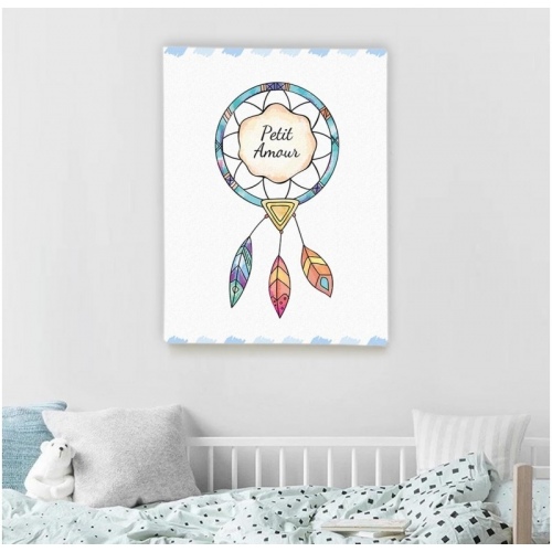 Dream Catcher Little Love -  Illustrations - SWEET MURALE
