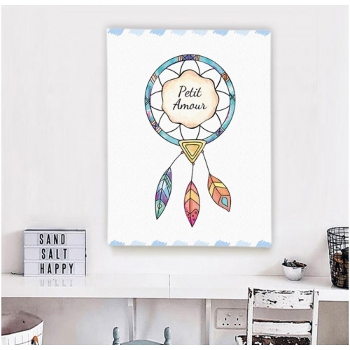 Dream Catcher Petit Amour -  Illustrations - SWEET MURALE