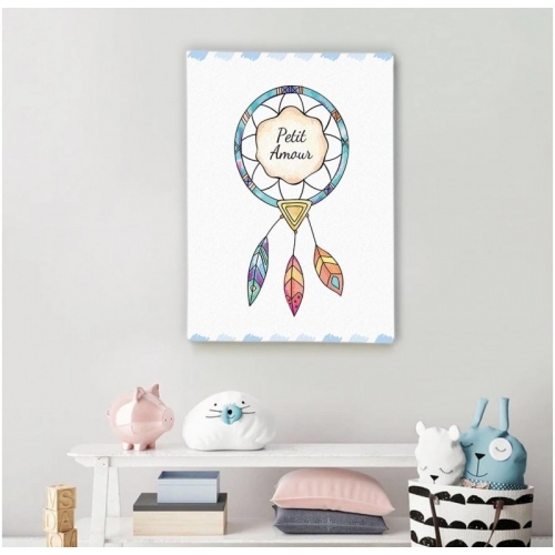 Dream Catcher Petit Amour -  Illustrations - SWEET MURALE