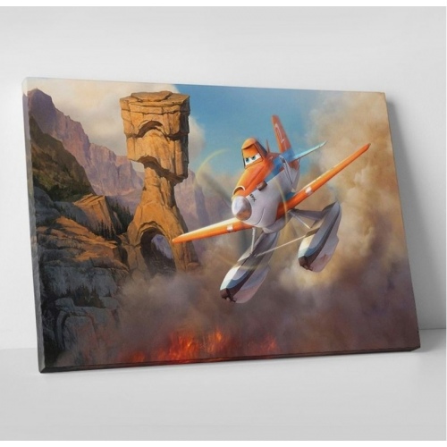 Dusty Disney Planes  - SWEET MURALE