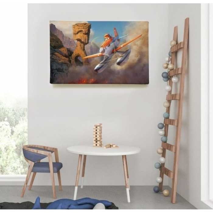 Dusty Disney Planes  - SWEET MURALE