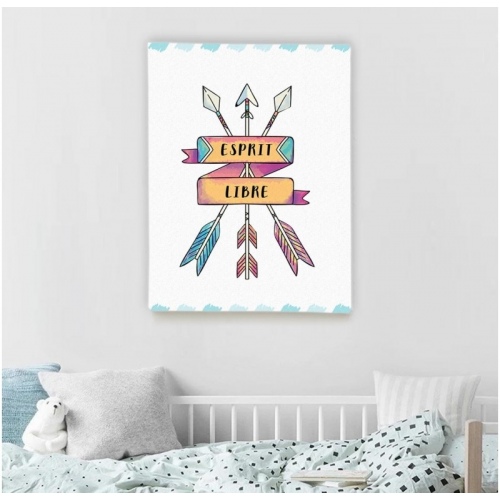 Free spirit -  Illustrations - SWEET MURALE