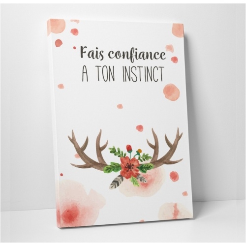 Trust your instinct -  Illustrations - SWEET MURALE