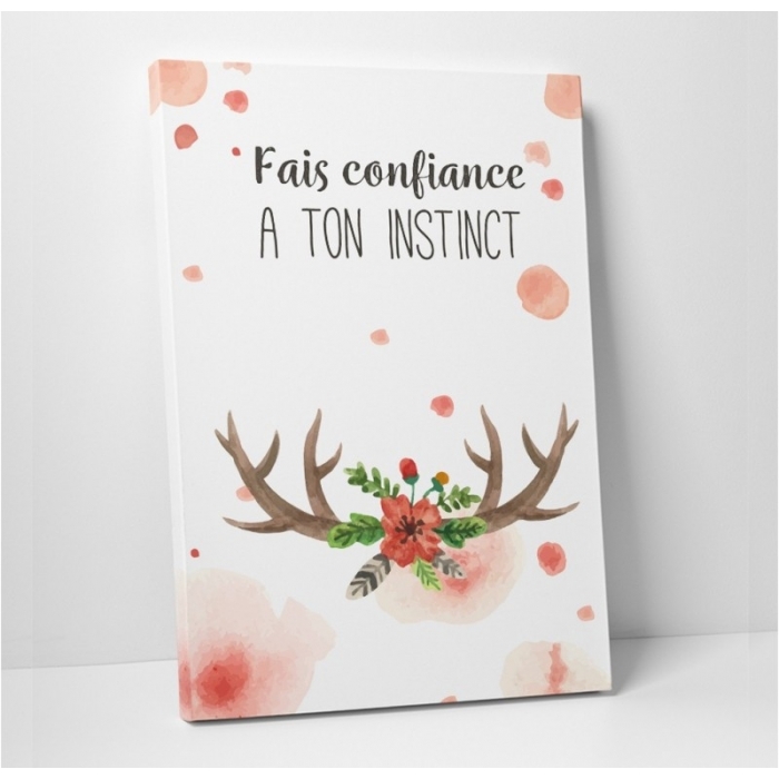 Trust your instinct -  Illustrations - SWEET MURALE