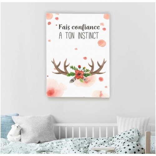 Trust your instinct -  Illustrations - SWEET MURALE