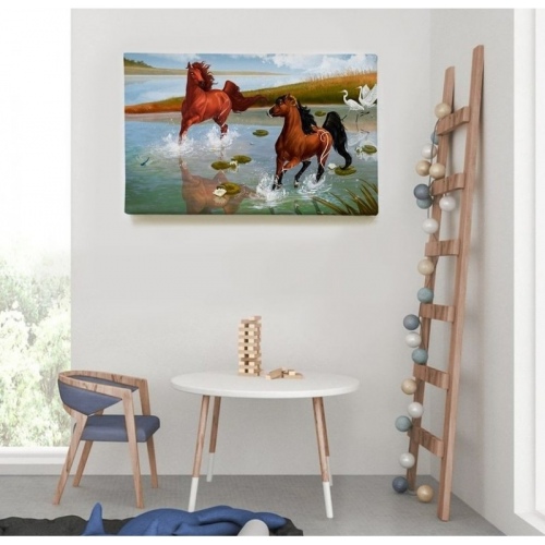 Gallops in the water  - SWEET MURALE