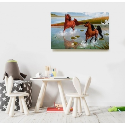 Gallops in the water  - SWEET MURALE