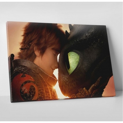 How to Train Your Dragon  - SWEET MURALE