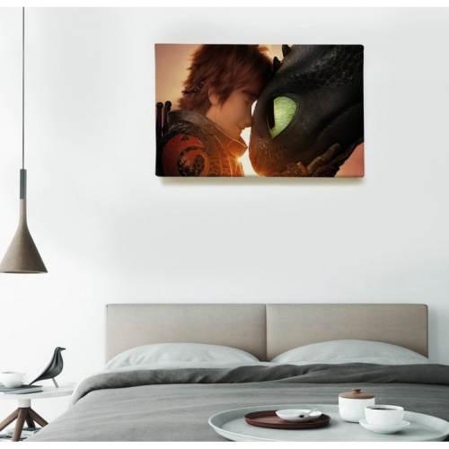 How to Train Your Dragon  - SWEET MURALE