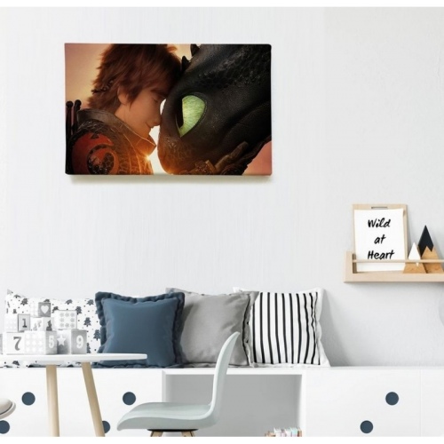 How to Train Your Dragon  - SWEET MURALE