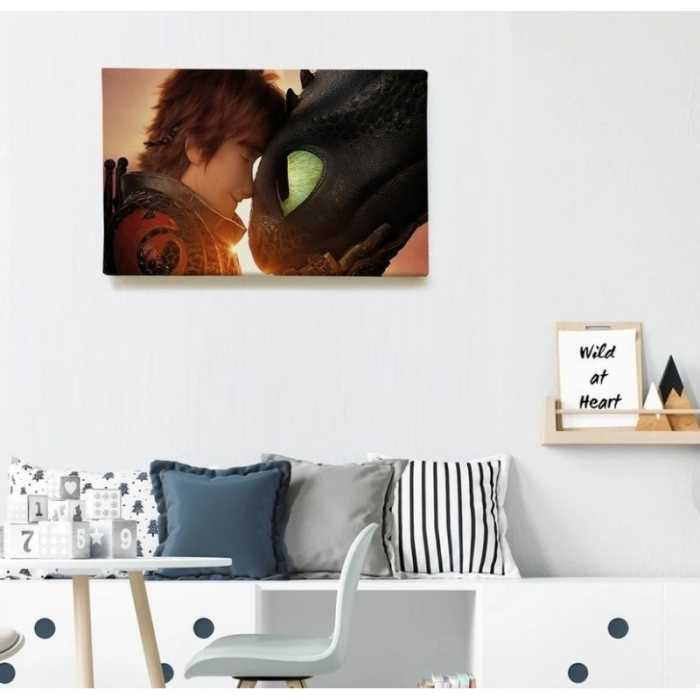 How to Train Your Dragon  - SWEET MURALE