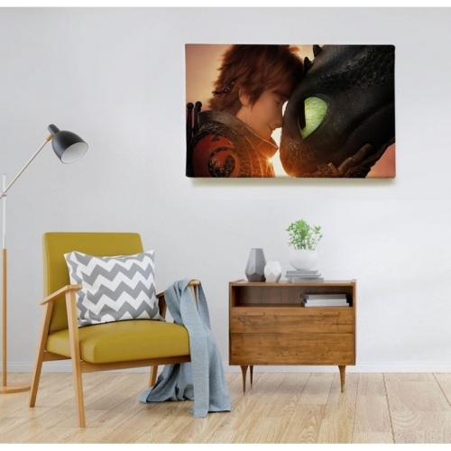 How to Train Your Dragon  - SWEET MURALE