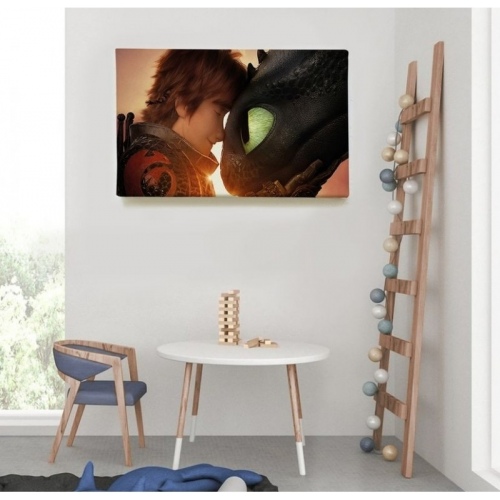 How to Train Your Dragon  - SWEET MURALE