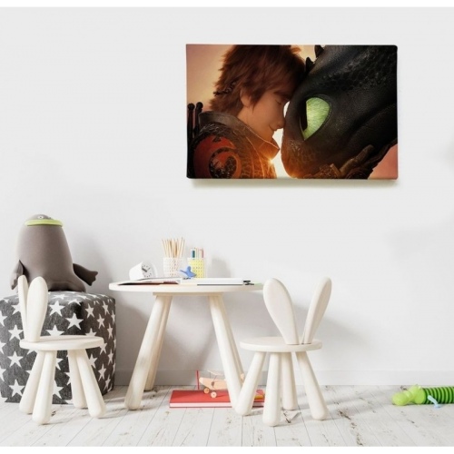 How to Train Your Dragon  - SWEET MURALE