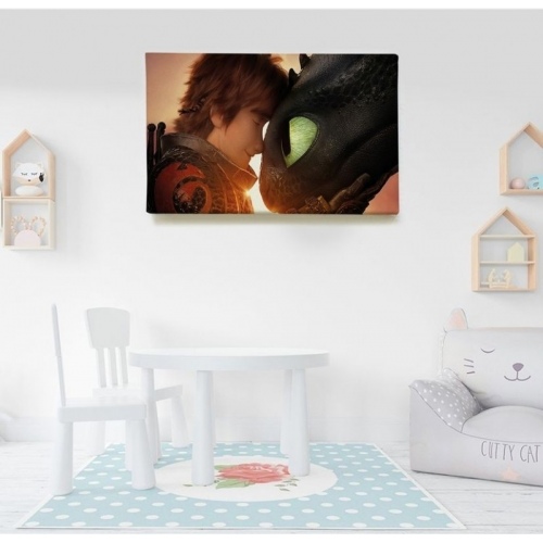 How to Train Your Dragon  - SWEET MURALE