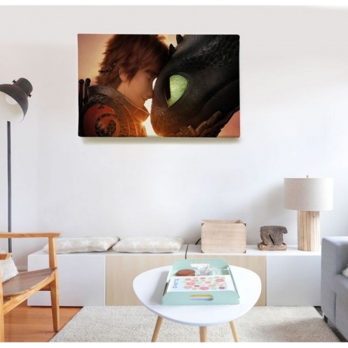 How to Train Your Dragon  - SWEET MURALE