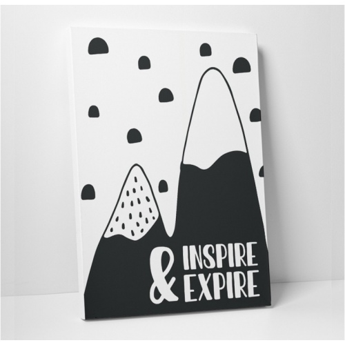 Inhale and Exhale -  Illustrations - SWEET MURALE