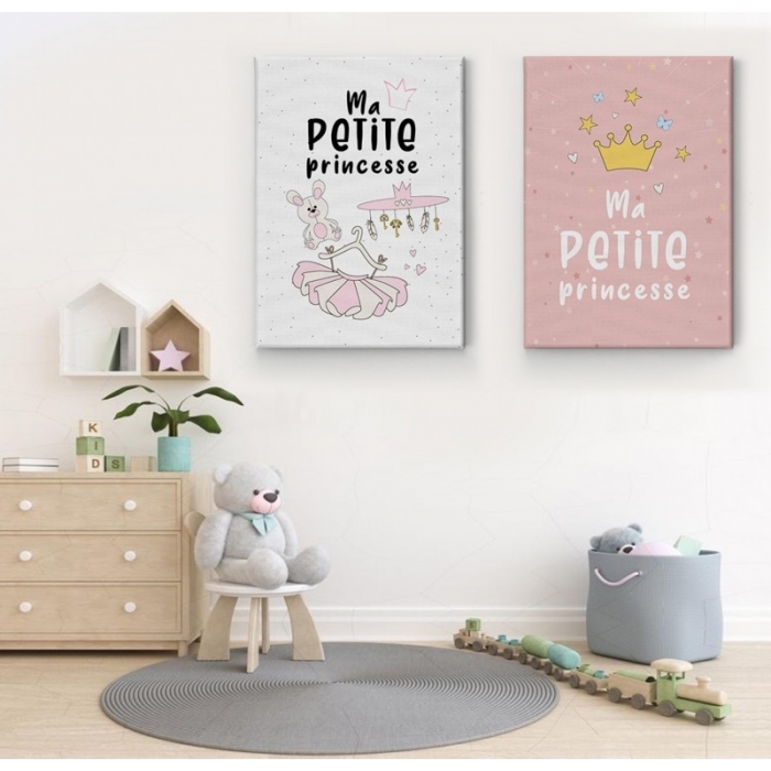 2 sets My little Princess -  Home - SWEET MURALE