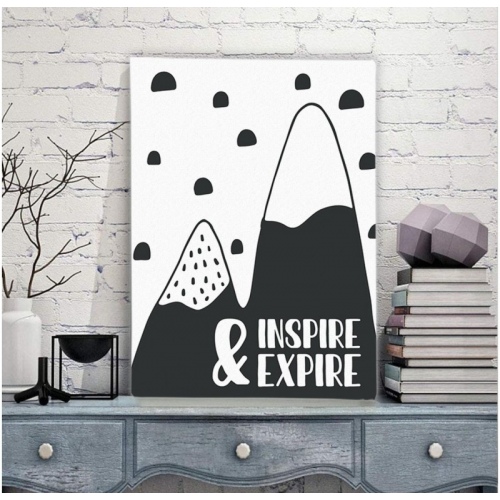 Inhale and Exhale -  Illustrations - SWEET MURALE