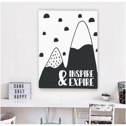 Inhale and Exhale -  Illustrations - SWEET MURALE