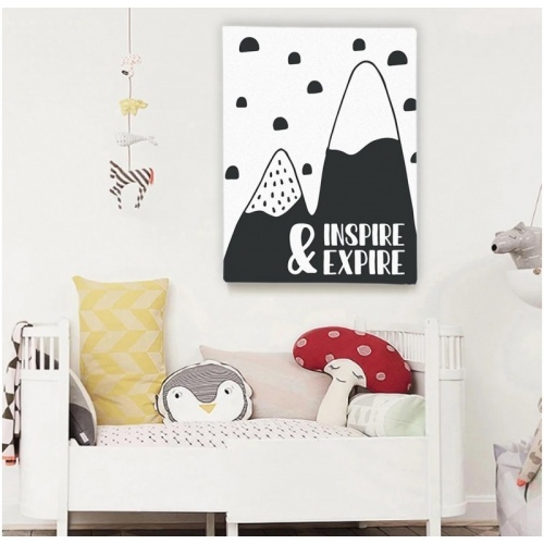 Inhale and Exhale -  Illustrations - SWEET MURALE