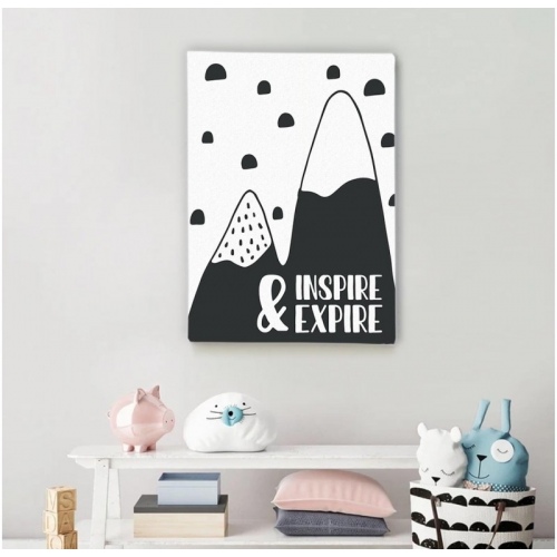 Inhale and Exhale -  Illustrations - SWEET MURALE