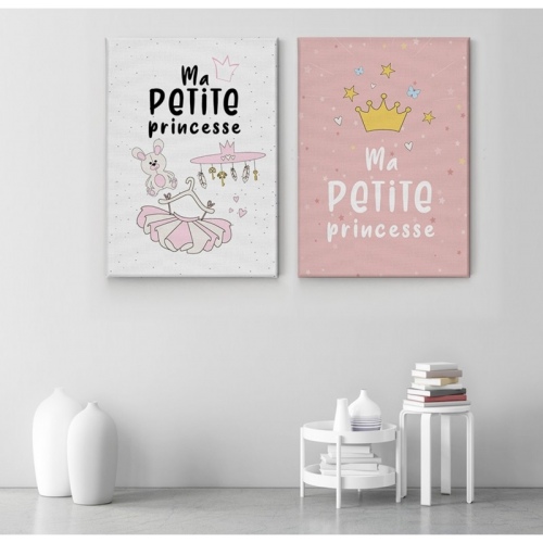 2 sets My little Princess -  Home - SWEET MURALE