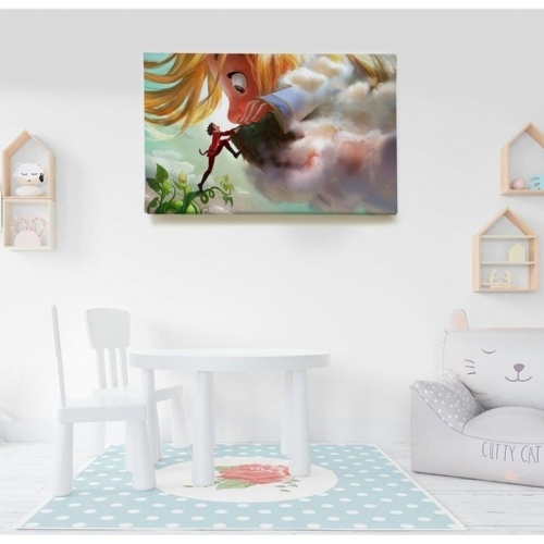 Jack and the Beanstalk  - SWEET MURALE