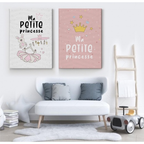 2 sets My little Princess -  Home - SWEET MURALE