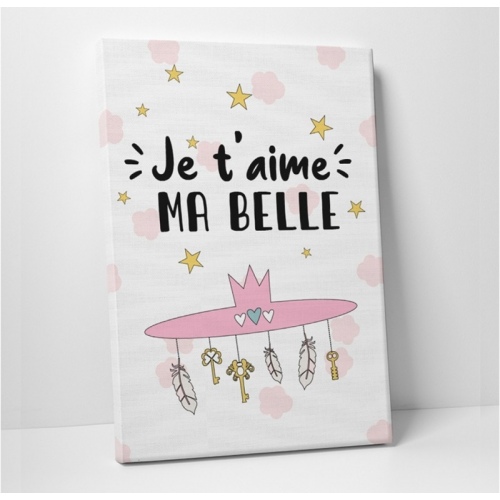 I love you my beautiful -  Illustrations - SWEET MURALE