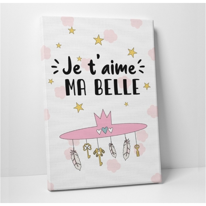 I love you my beautiful -  Illustrations - SWEET MURALE