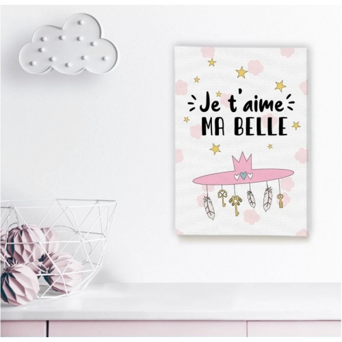 I love you my beautiful -  Illustrations - SWEET MURALE