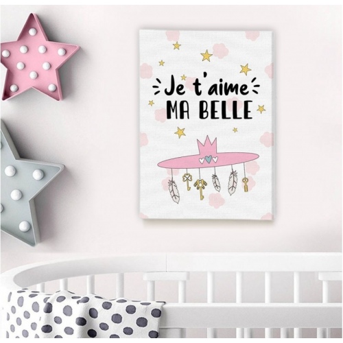 I love you my beautiful -  Illustrations - SWEET MURALE