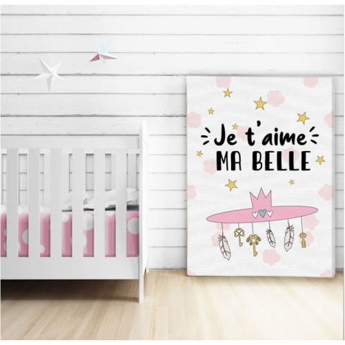 I love you my beautiful -  Illustrations - SWEET MURALE