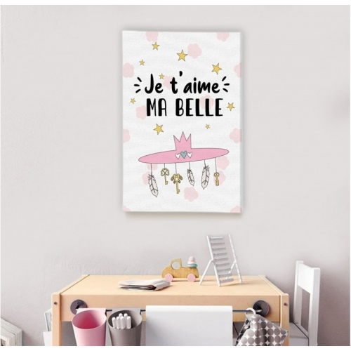 I love you my beautiful -  Illustrations - SWEET MURALE