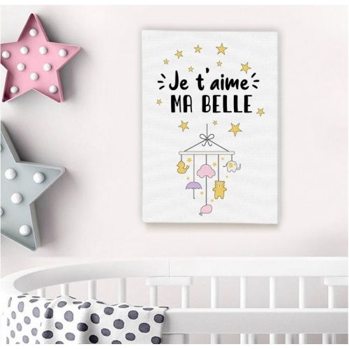 Je t'aime ma belle -  Illustrations - SWEET MURALE