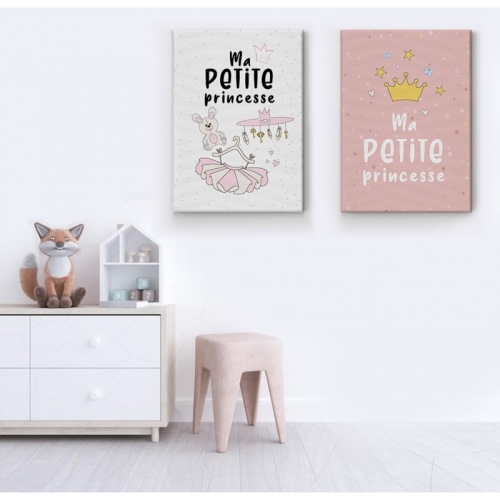 2 sets My little Princess -  Home - SWEET MURALE