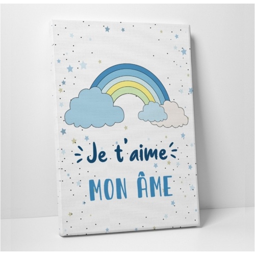 I love you my blue soul -  Illustrations - SWEET MURALE