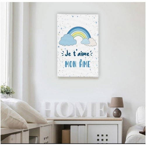 I love you my blue soul -  Illustrations - SWEET MURALE