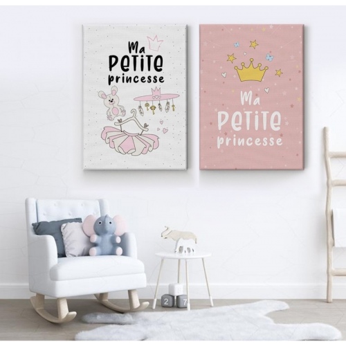 2 sets My little Princess -  Home - SWEET MURALE