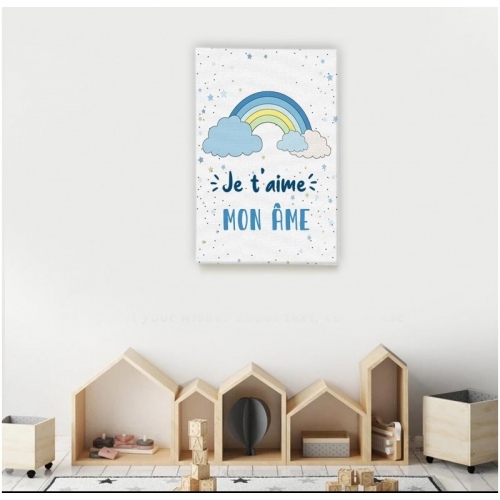 I love you my blue soul -  Illustrations - SWEET MURALE