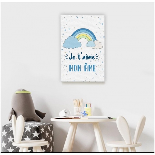 I love you my blue soul -  Illustrations - SWEET MURALE