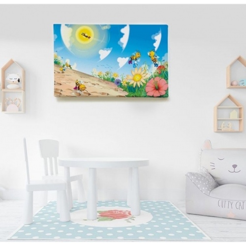 Jersey de coton et Maya l'abeille  - SWEET MURALE