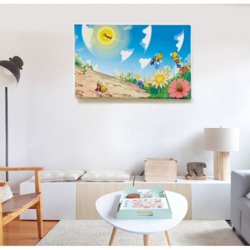 Jersey de coton et Maya l'abeille  - SWEET MURALE