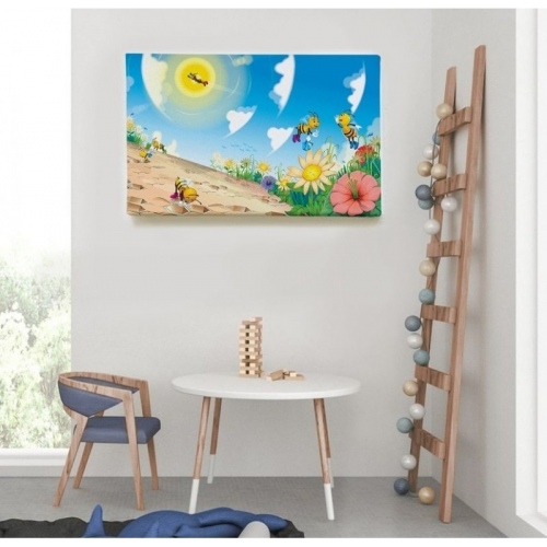 Jersey de coton et Maya l'abeille  - SWEET MURALE