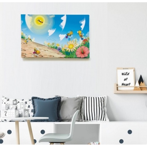 Jersey de coton et Maya l'abeille  - SWEET MURALE